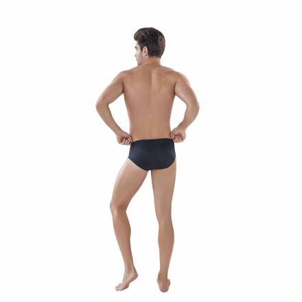 Черные мужские плавки Bahia Swimsuit Brief Clever Masculine Underwear