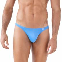Голубые трусы-тонги Beatnik Thong Clever Masculine Underwear