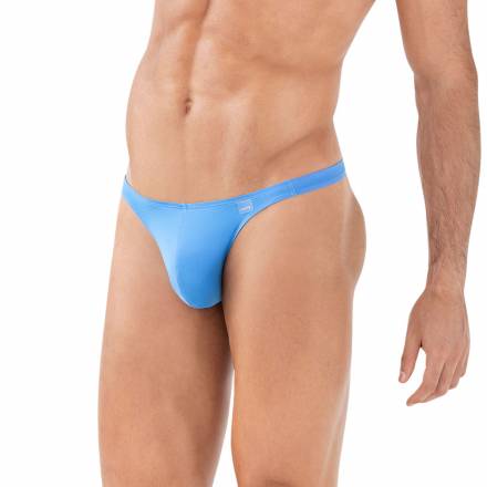 Голубые трусы-тонги Beatnik Thong Clever Masculine Underwear