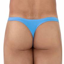 Голубые трусы-тонги Beatnik Thong Clever Masculine Underwear
