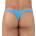 Голубые трусы-тонги Beatnik Thong Clever Masculine Underwear