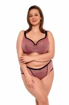 Бюстгальтер Lise с чашками +size на тонком поролоне Gaia