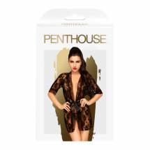 Полупрозрачный ажурный халат Sweet retreat Penthouse