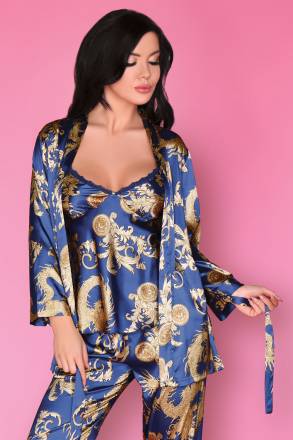 Пеньюар, топ и брюки Nohemi LivCo Corsetti Fashion