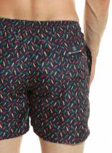 Мужские пляжные шорты с принтом в виде цветных перчиков чили Jolidon