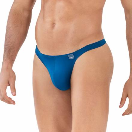 Синие трусы-тонги Beatnik Thong Clever Masculine Underwear