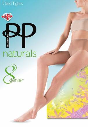 Колготки Naturals с легким блеском Pretty Polly