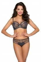 Бюстгальтер с мягкой, расшитой люрексом чашкой AVA