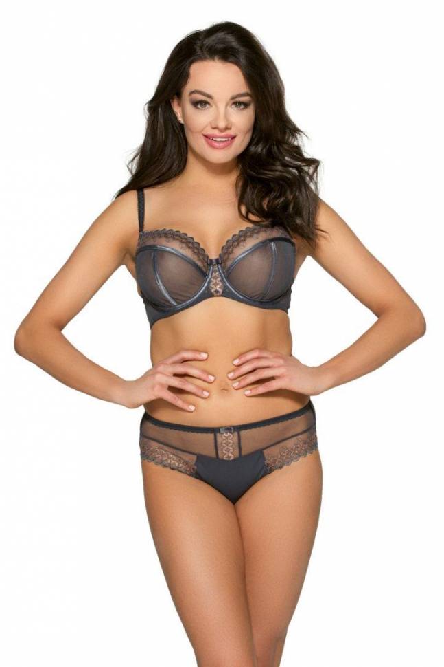 Бюстгальтер с мягкой, расшитой люрексом чашкой AVA