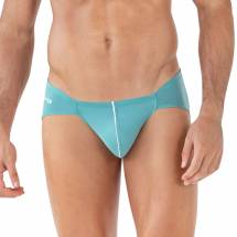 Бирюзовые трусы-джоки Mente Jockstrap Clever Masculine Underwear