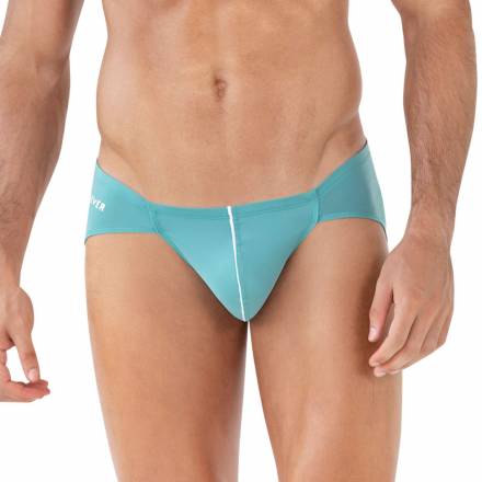 Бирюзовые трусы-джоки Mente Jockstrap Clever Masculine Underwear