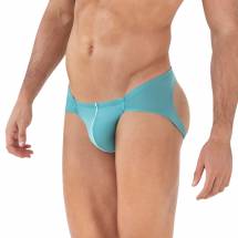 Бирюзовые трусы-джоки Mente Jockstrap Clever Masculine Underwear