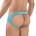 Бирюзовые трусы-джоки Mente Jockstrap Clever Masculine Underwear