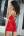 Бэби долл и трусики Constance красный LivCo Corsetti Fashion