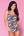 Озорной домашний комплект камуфляжной расцветки Livia Corsetti