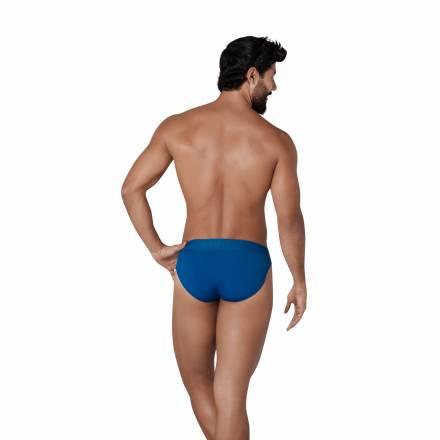 Синие мужские трусы-танга Primary Brief Bikini Clever Masculine Underwear