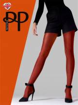 Яркие колготки с атласным блеском Pretty Polly