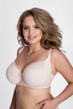 Бюстгальтер на косточках с мягкими чашками и кружевом Akcent