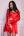 Пеньюар, сорочка и трусики Jacqueline красный LivCo Corsetti Fashion