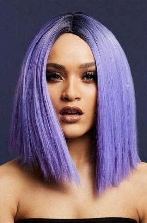 Фиолетовый парик &quot;Кайли&quot; Fever