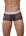 Черные сексуальные полупрозрачные трусы-хипсы Hunch Trunks Clever Masculine Underwear
