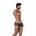 Черные сексуальные полупрозрачные трусы-хипсы Hunch Trunks Clever Masculine Underwear
