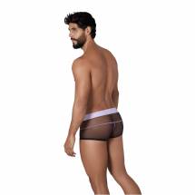 Черные сексуальные полупрозрачные трусы-хипсы Hunch Trunks Clever Masculine Underwear