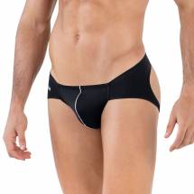 Черные трусы-джоки Mente Jockstrap Clever Masculine Underwear