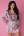 Чарующий ночной комплект Jacqueline: пеньюар, сорочка и трусики-стринги Livia Corsetti