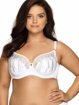 Бюстгальтер на косточках с сшивной чашкой AVA