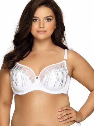 Бюстгальтер на косточках с сшивной чашкой AVA