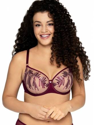 Бюстгальтер на косточках с сшивной чашкой AVA