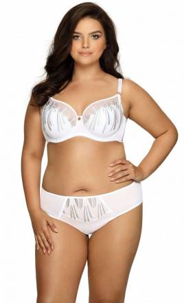 Бюстгальтер на косточках с сшивной чашкой AVA