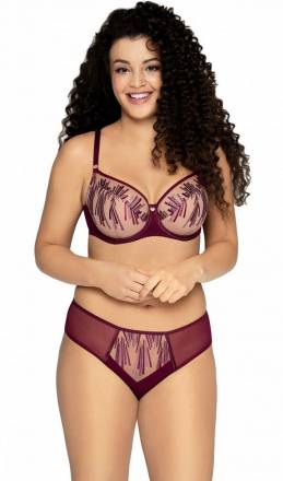 Бюстгальтер на косточках с сшивной чашкой AVA