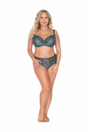 Кружевной бюстгальтер с мягкой чашкой и боковыми поддержками Akcent