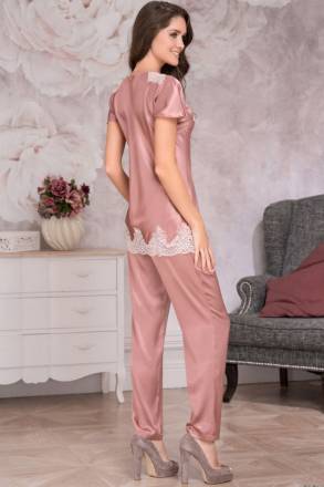Шелковая пижама с брюками Marilin Deluxe Mia&amp;Mia