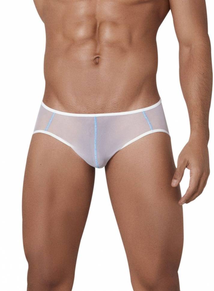 Белые мужские трусы-джоки Hunch Jockstrap Clever Masculine Underwear