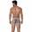 Белые мужские трусы-джоки Hunch Jockstrap Clever Masculine Underwear