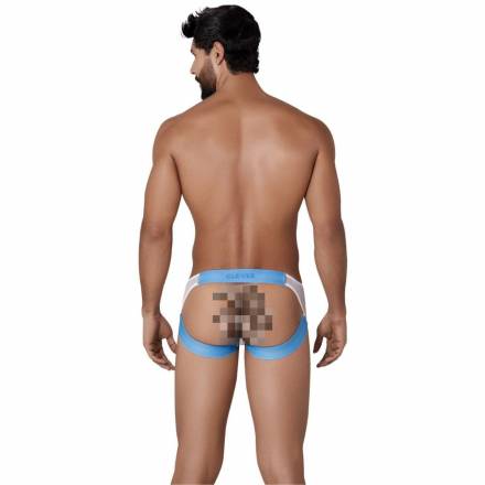 Белые мужские трусы-джоки Hunch Jockstrap Clever Masculine Underwear