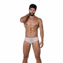 Белые мужские трусы-джоки Hunch Jockstrap Clever Masculine Underwear
