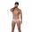 Белые мужские трусы-джоки Hunch Jockstrap Clever Masculine Underwear