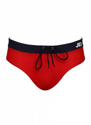 Классические мужские плавки с контрастным поясом Jolidon