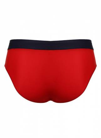 Классические мужские плавки с контрастным поясом Jolidon