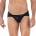 Черные трусы-джоки со звездочками Illusion Jockstrap Clever Masculine Underwear