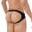 Черные трусы-джоки со звездочками Illusion Jockstrap Clever Masculine Underwear
