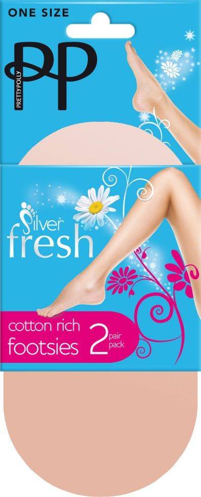 Классические следки (2 пары в упаковке) Pretty Polly