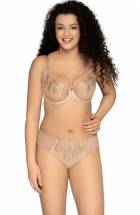 Бюстгальтер с мягкой чашечкой и эффектной вышивкой AVA