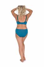 Бюстгальтер на косточках из сетки и кружева Akcent