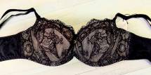 Бюстгальтер на косточках с кружевными мягкими чашками Akcent