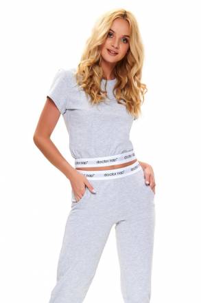 Стильная женская пижама с фирменным логотипом Doctor Nap
